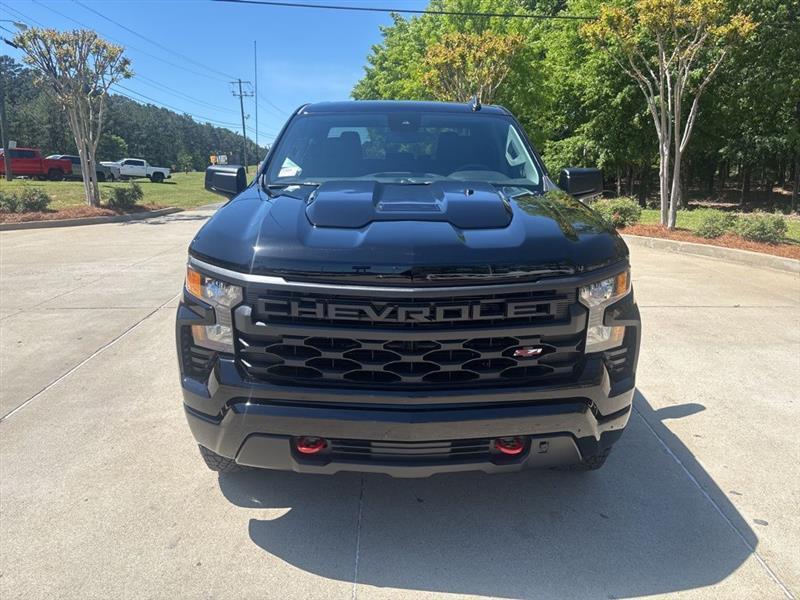 Chevrolet Silverado 1500 Trail Boss Custom Crew Cab 4WD 2026