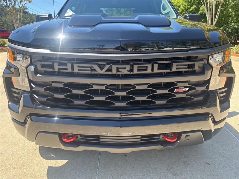 Chevrolet Silverado 1500 Trail Boss Custom Crew Cab 4WD 2026