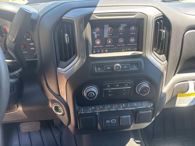 Chevrolet Silverado 1500 Trail Boss Custom Crew Cab 4WD 2026