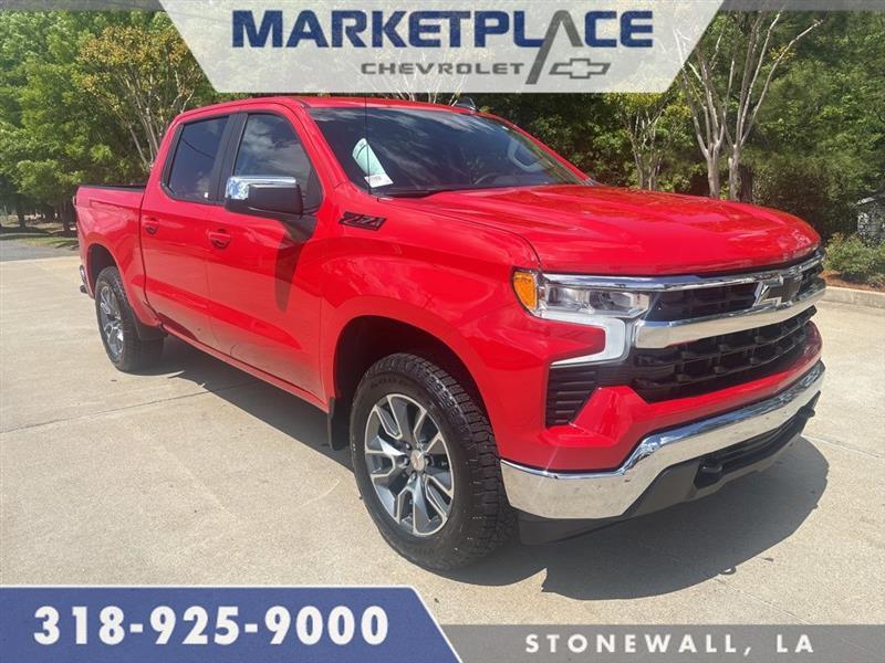 Chevrolet Silverado 1500 LT Crew Cab 4WD 2026