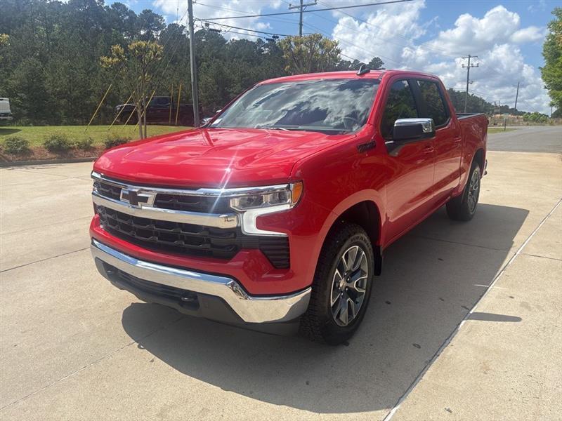 Chevrolet Silverado 1500 LT Crew Cab 4WD 2026