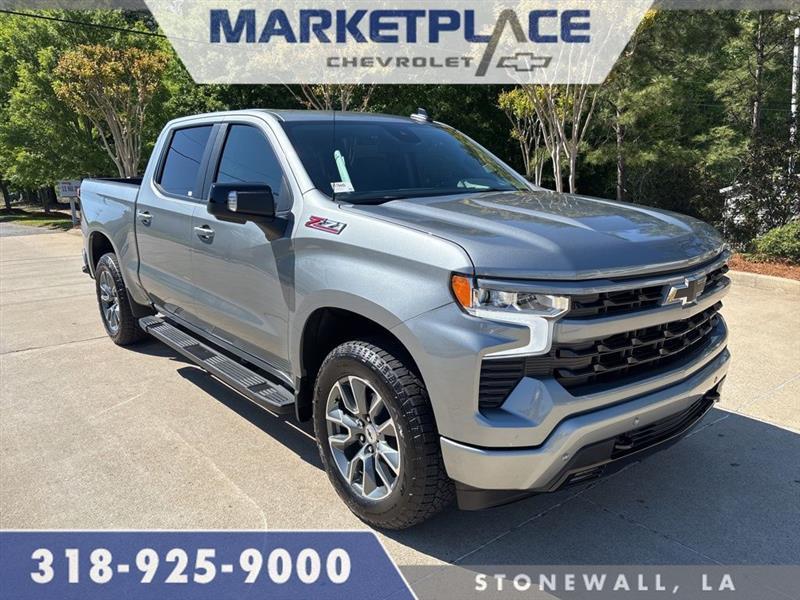 Chevrolet Silverado 1500 RST Crew Cab 4WD 2026