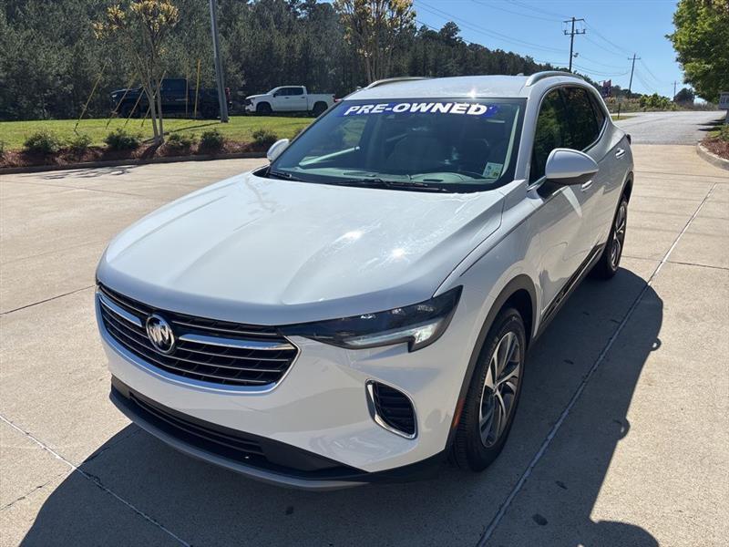 Buick Envision Essense 2022