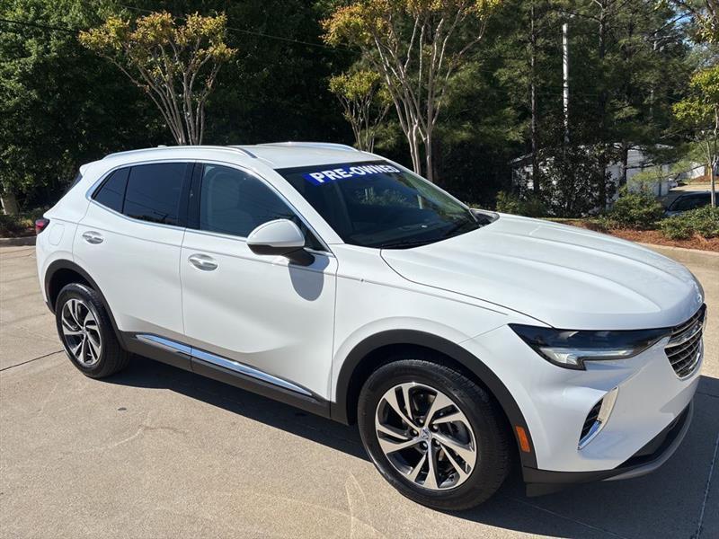 Buick Envision Essense 2022