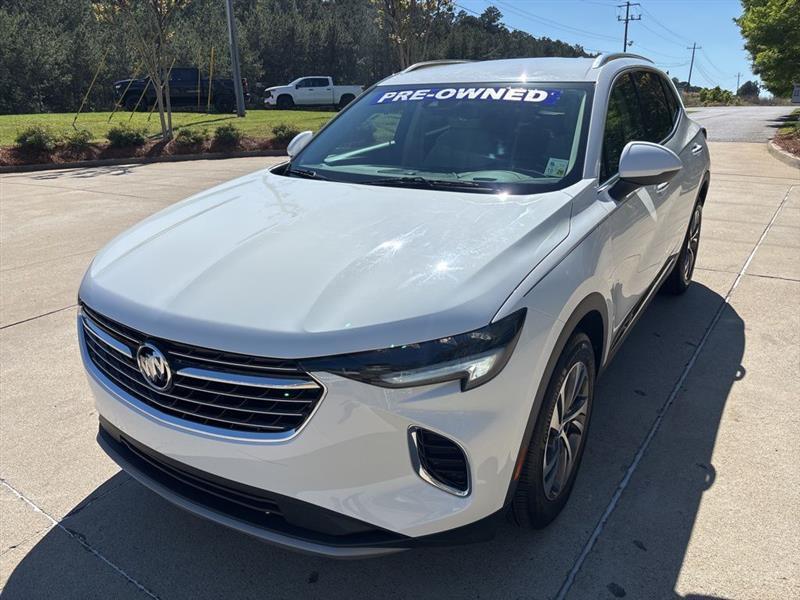 Buick Envision Essense 2022