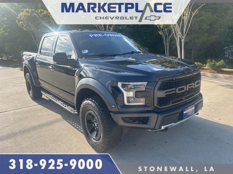 Ford F-150 Raptor SuperCrew 4WD 2018