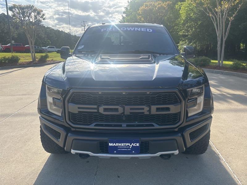 Ford F-150 Raptor SuperCrew 4WD 2018