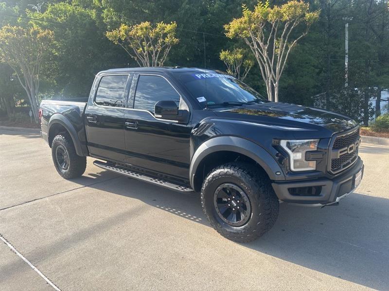 Ford F-150 Raptor SuperCrew 4WD 2018