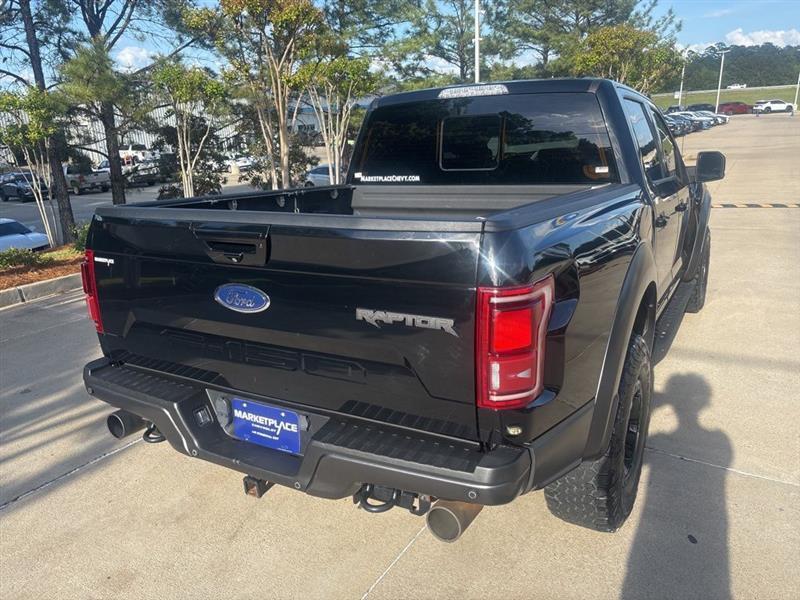 Ford F-150 Raptor SuperCrew 4WD 2018