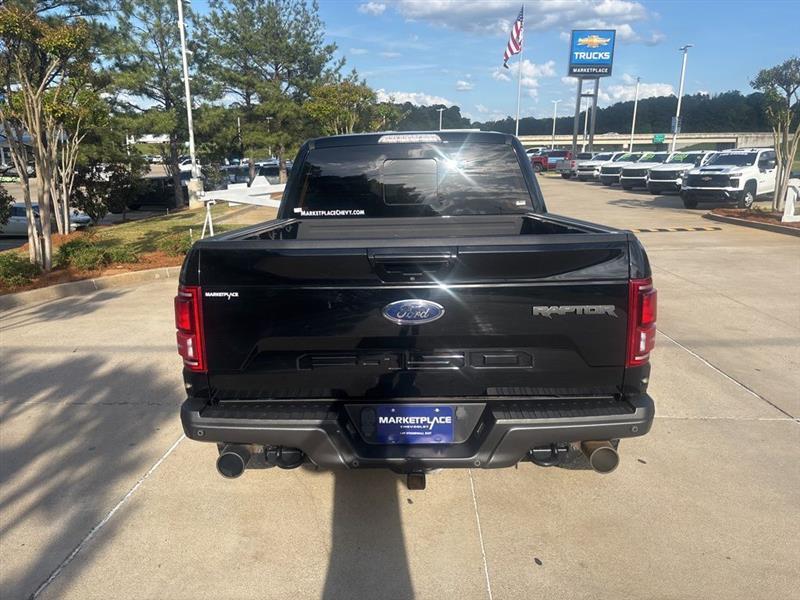 Ford F-150 Raptor SuperCrew 4WD 2018