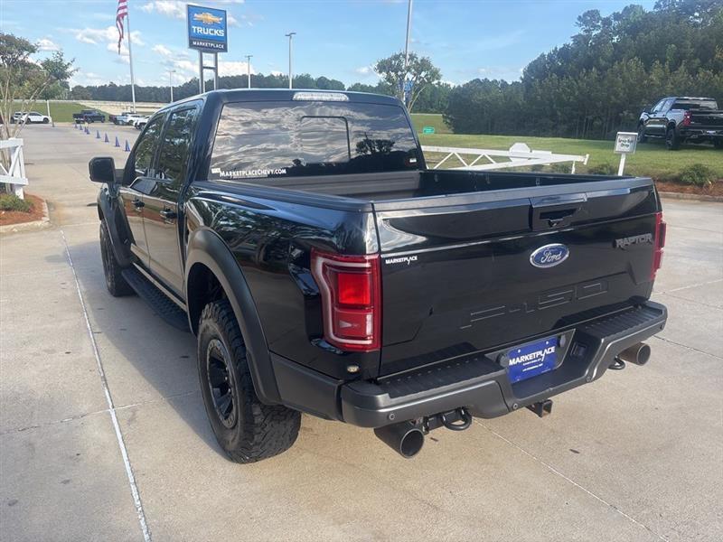 Ford F-150 Raptor SuperCrew 4WD 2018