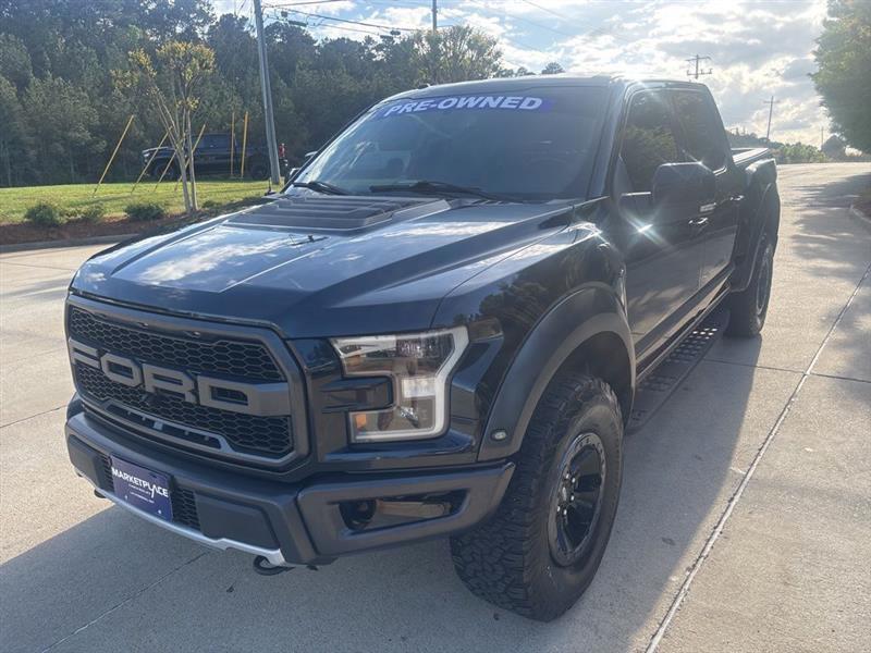 Ford F-150 Raptor SuperCrew 4WD 2018