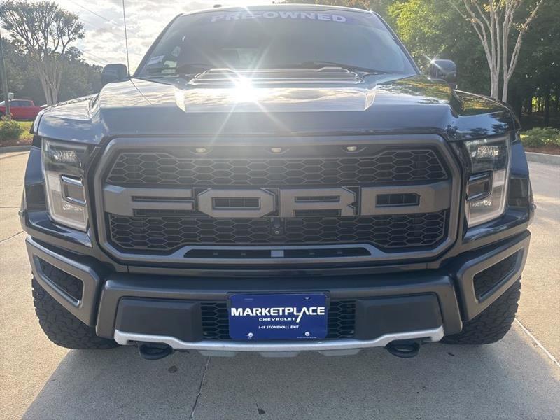 Ford F-150 Raptor SuperCrew 4WD 2018