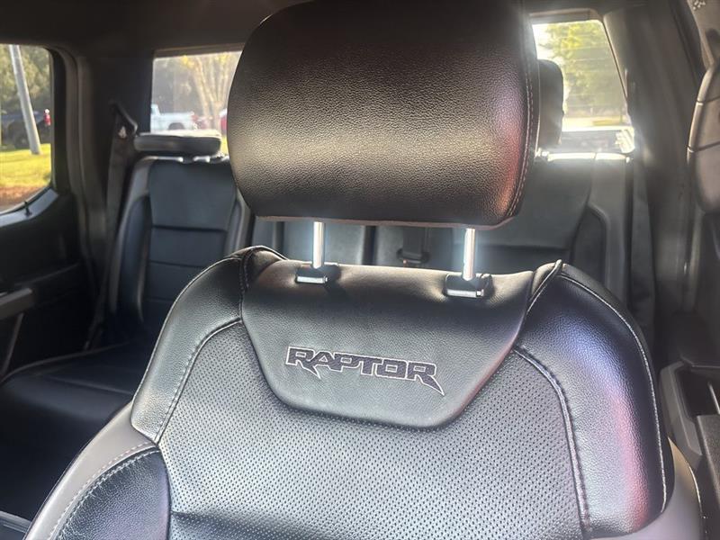 Ford F-150 Raptor SuperCrew 4WD 2018