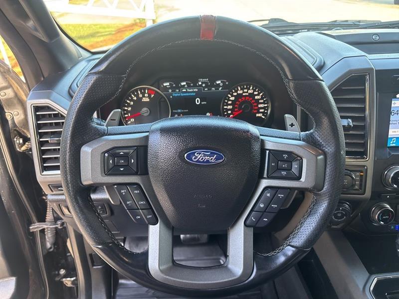 Ford F-150 Raptor SuperCrew 4WD 2018