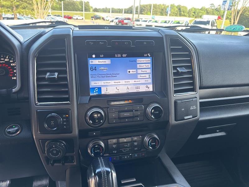 Ford F-150 Raptor SuperCrew 4WD 2018