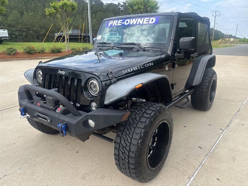 Jeep Wrangler Rubicon 4WD 2016