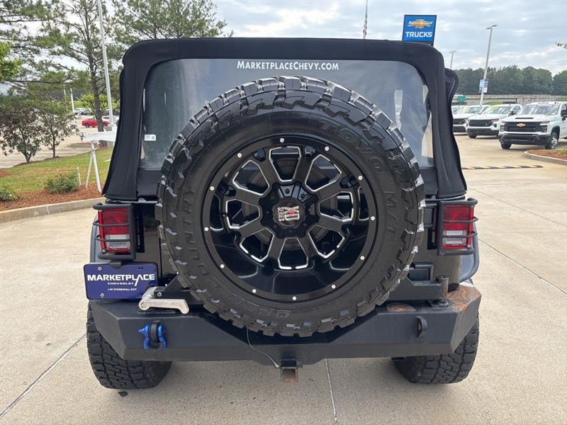 Jeep Wrangler Rubicon 4WD 2016