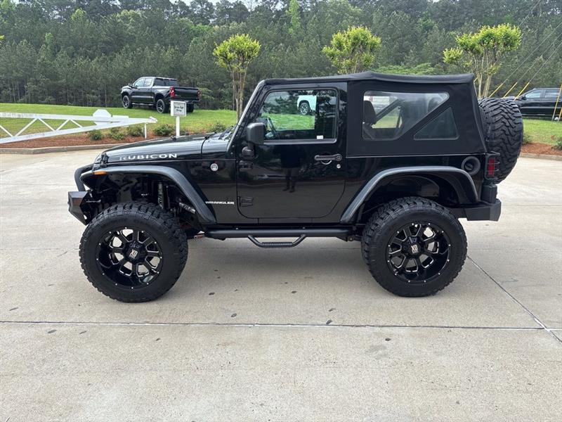 Jeep Wrangler Rubicon 4WD 2016