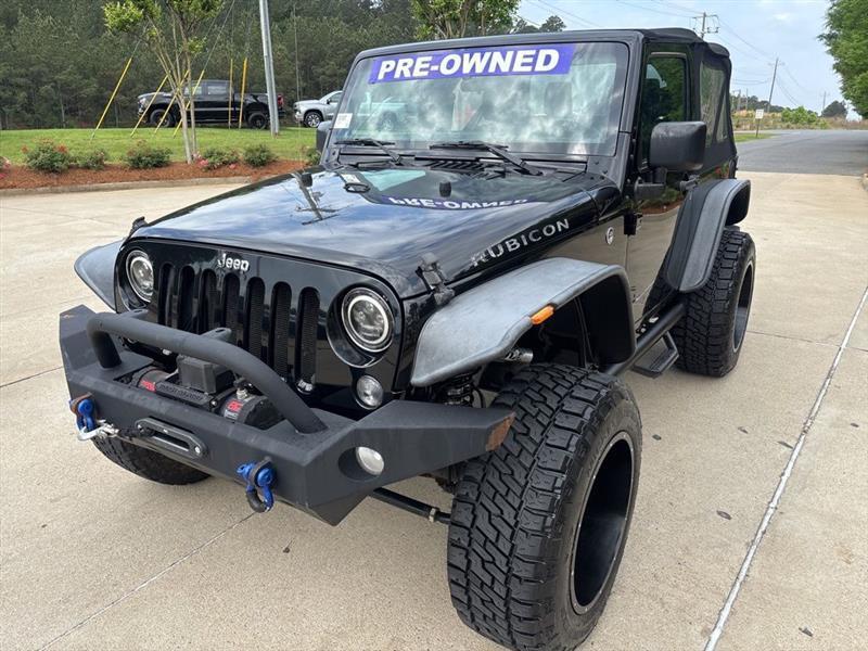 Jeep Wrangler Rubicon 4WD 2016