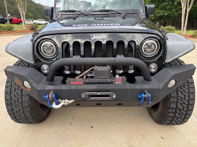 Jeep Wrangler Rubicon 4WD 2016