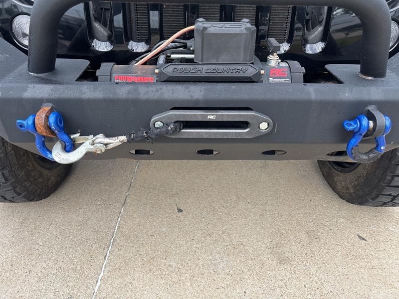 Jeep Wrangler Rubicon 4WD 2016