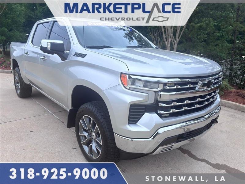 2022 Chevrolet Silverado 1500 LTZ Crew Cab 4WD