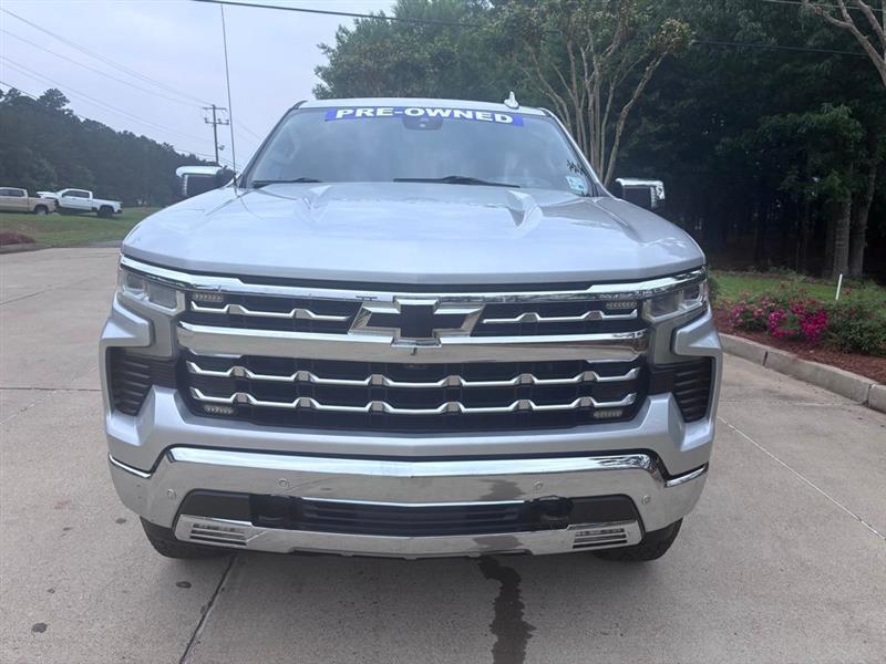 Chevrolet Silverado 1500 LTZ Crew Cab 4WD 2022