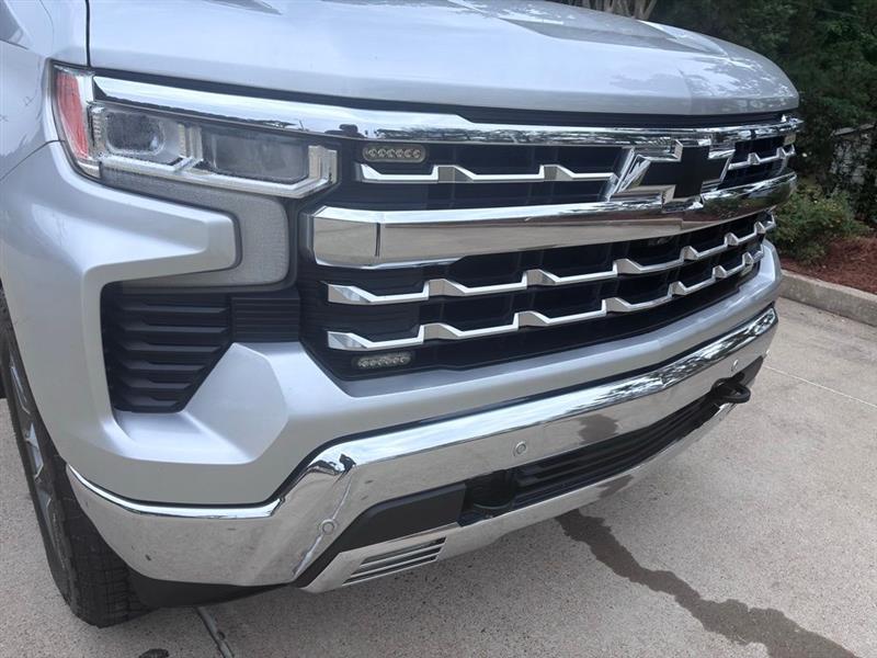 Chevrolet Silverado 1500 LTZ Crew Cab 4WD 2022