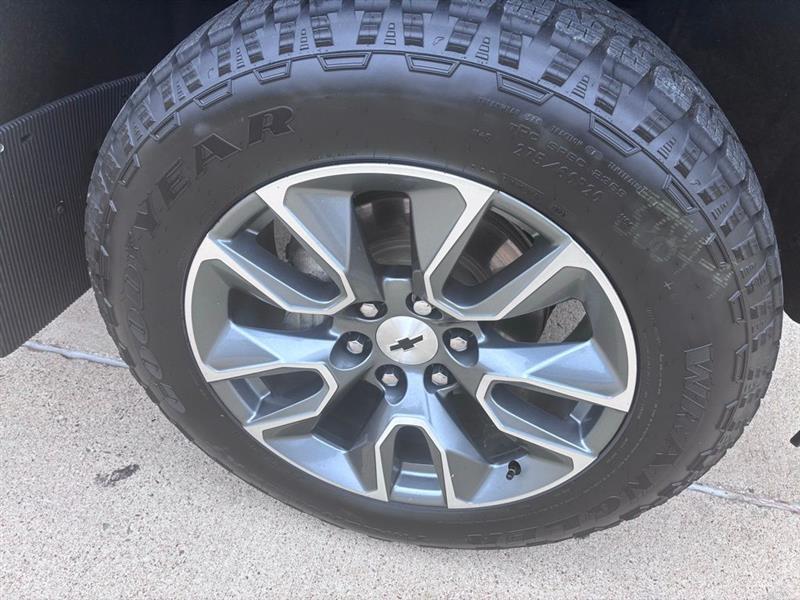 Chevrolet Silverado 1500 LTZ Crew Cab 4WD 2022