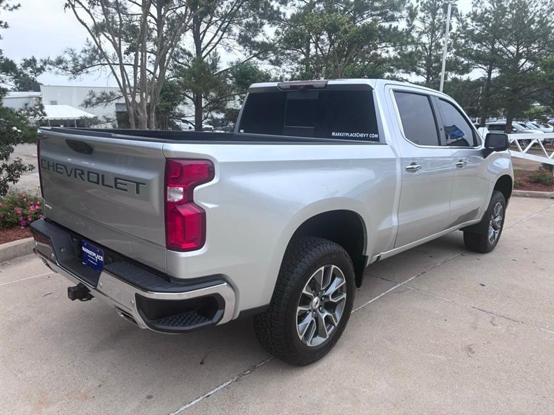 Chevrolet Silverado 1500 LTZ Crew Cab 4WD 2022
