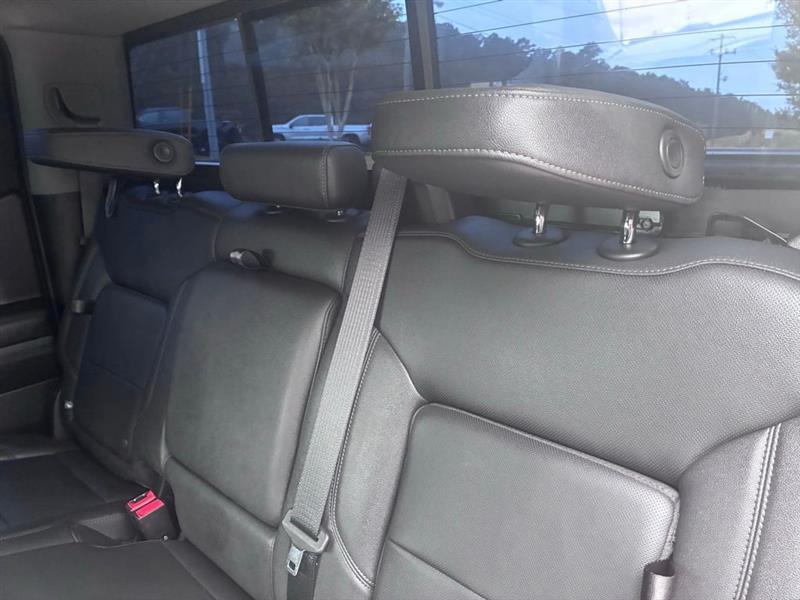 Chevrolet Silverado 1500 LTZ Crew Cab 4WD 2022