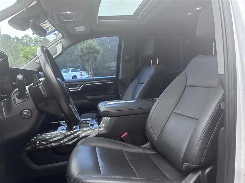 Chevrolet Silverado 1500 LTZ Crew Cab 4WD 2022