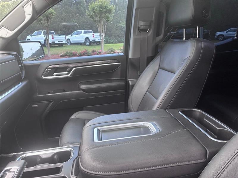 Chevrolet Silverado 1500 LTZ Crew Cab 4WD 2022