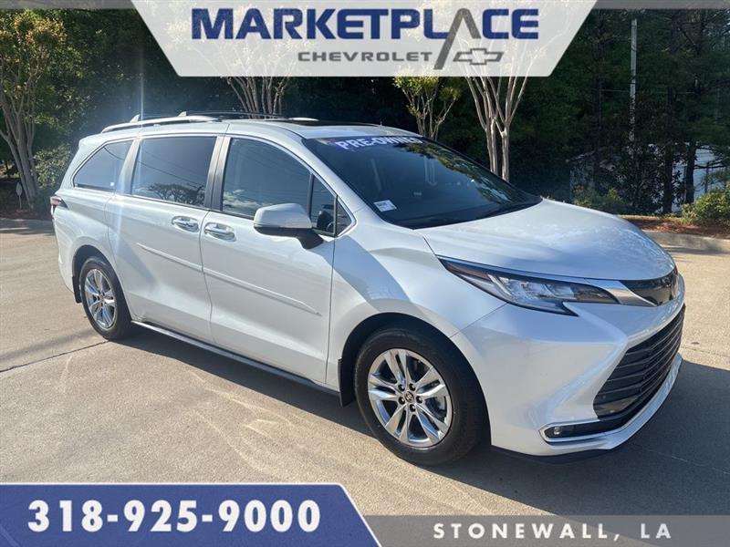 Toyota Sienna Limited 7-Passenger AWD 2024