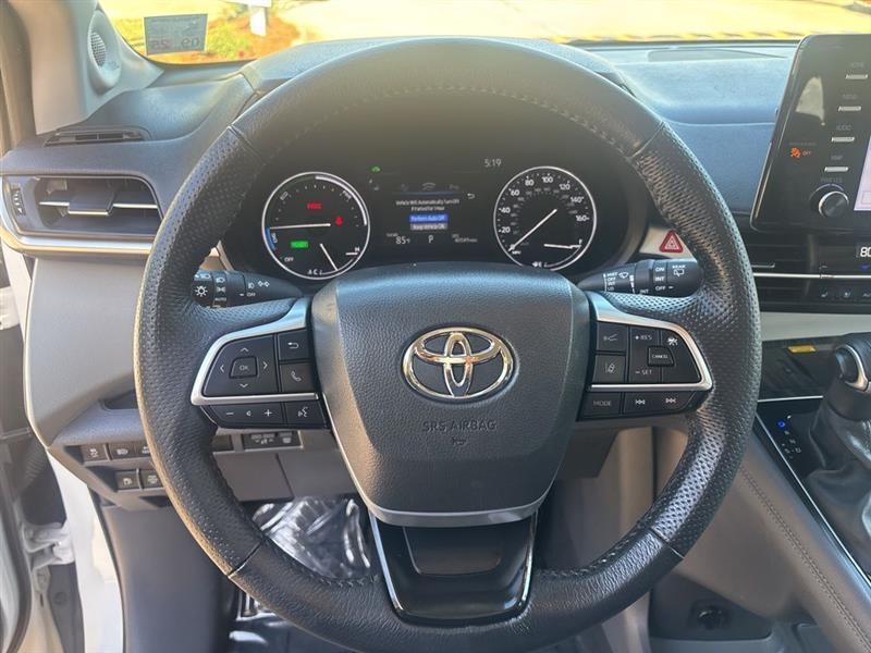 Toyota Sienna Limited 7-Passenger AWD 2024