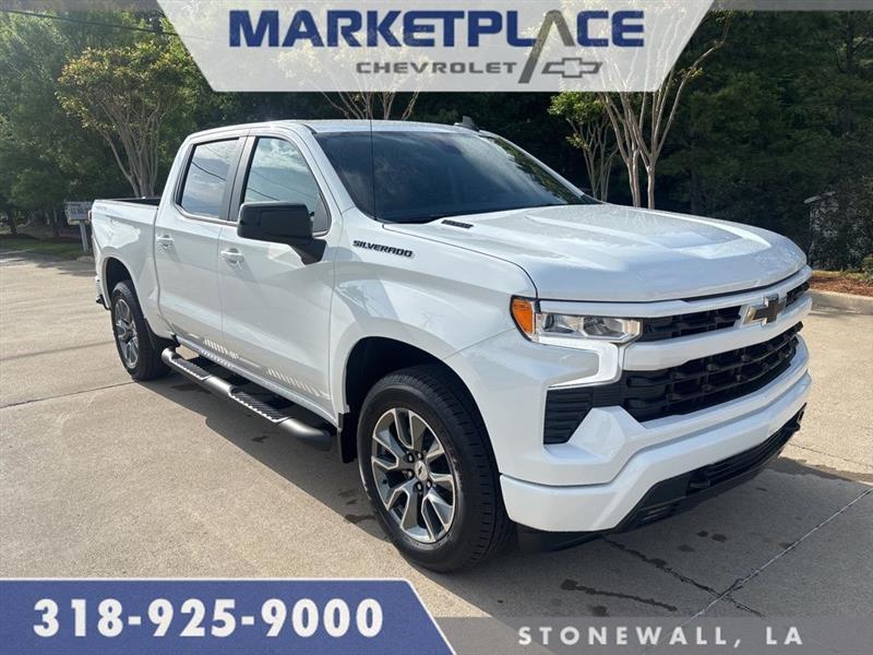 2026 Chevrolet Silverado 1500 RST Crew Cab 4WD
