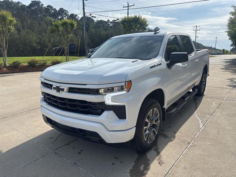 Chevrolet Silverado 1500 RST Crew Cab 4WD 2026