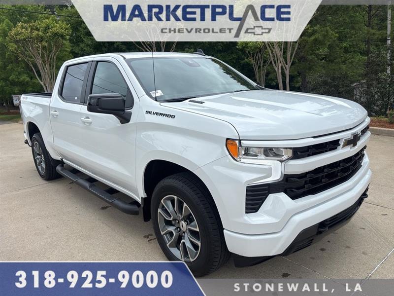 2026 Chevrolet Silverado 1500 RST Crew Cab 4WD