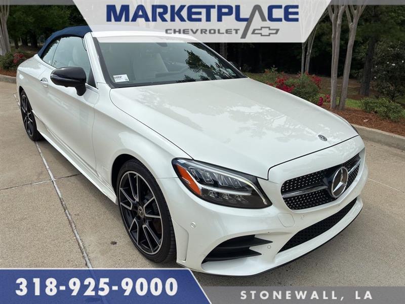 2021 Mercedes-Benz C-Class C 300 Convertible