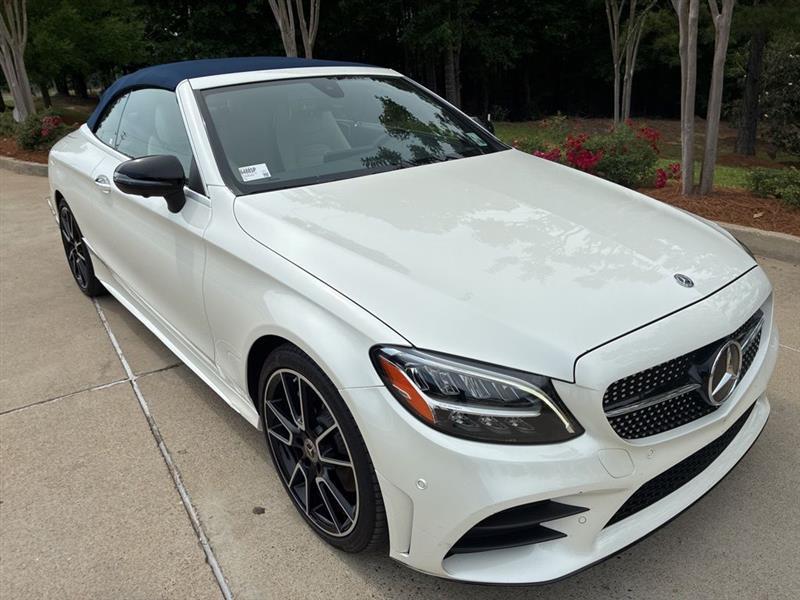 Mercedes-Benz C-Class C 300 Convertible 2021