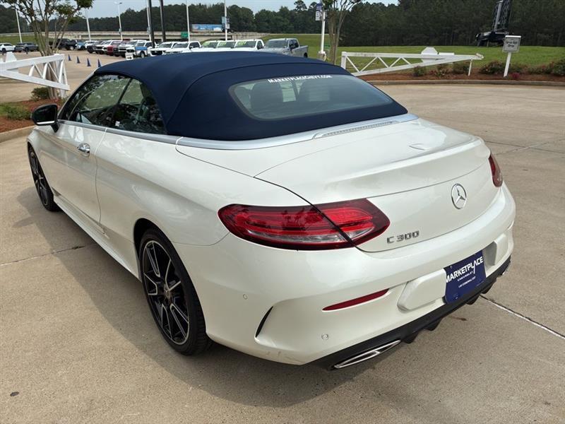 Mercedes-Benz C-Class C 300 Convertible 2021