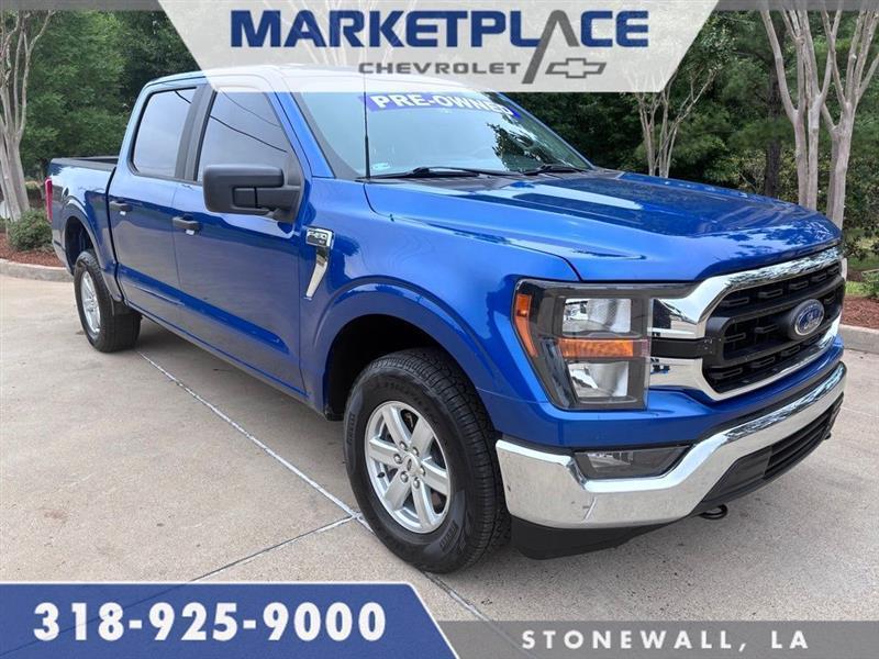 2023 Ford F-150 XLT SuperCrew 5.5-ft. Bed 4WD