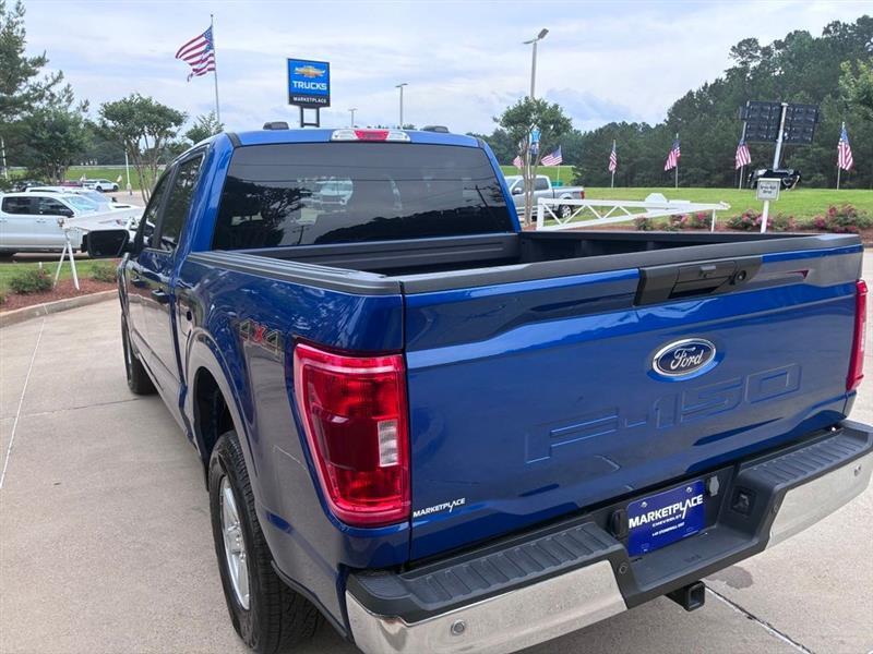 Ford F-150 XLT SuperCrew 5.5-ft. Bed 4WD 2023