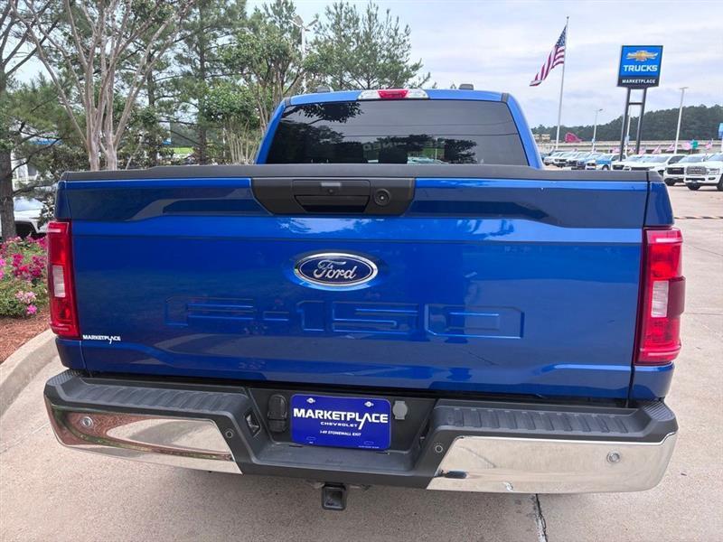 Ford F-150 XLT SuperCrew 5.5-ft. Bed 4WD 2023