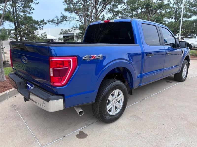 Ford F-150 XLT SuperCrew 5.5-ft. Bed 4WD 2023