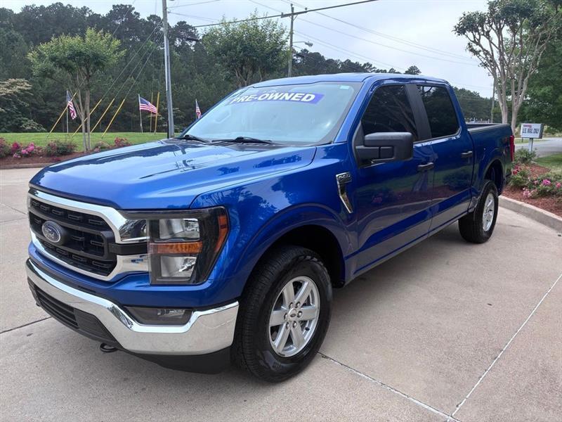 Ford F-150 XLT SuperCrew 5.5-ft. Bed 4WD 2023
