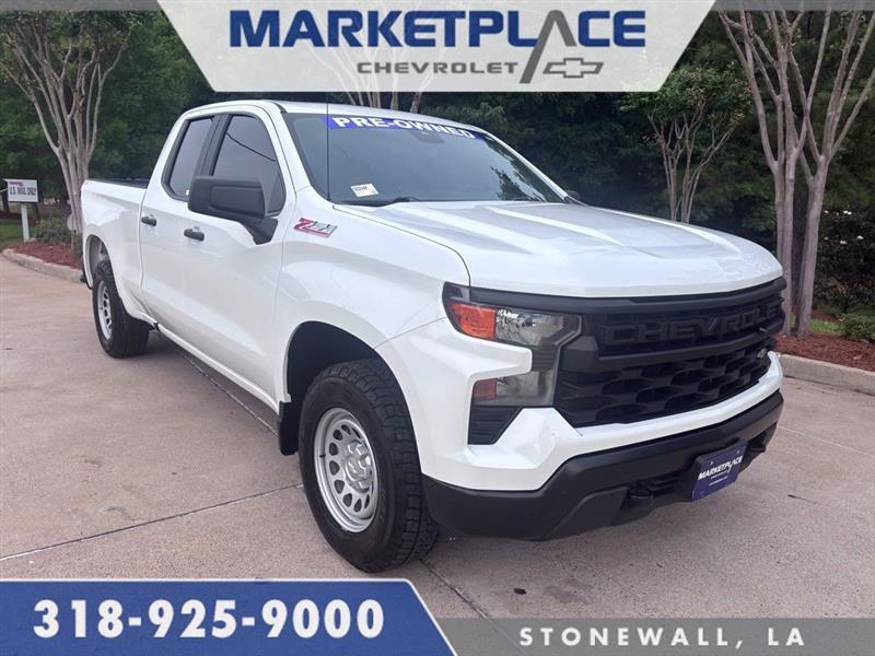 2023 Chevrolet Silverado 1500 Work Truck Double Cab 4WD