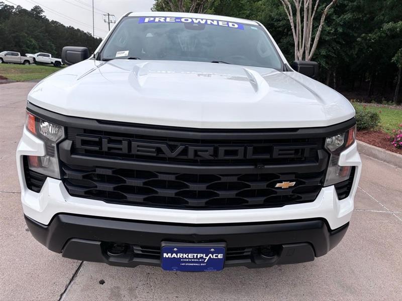 Chevrolet Silverado 1500 Work Truck Double Cab 4WD 2023