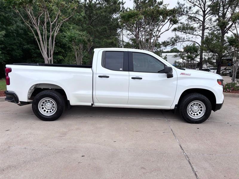 Chevrolet Silverado 1500 Work Truck Double Cab 4WD 2023